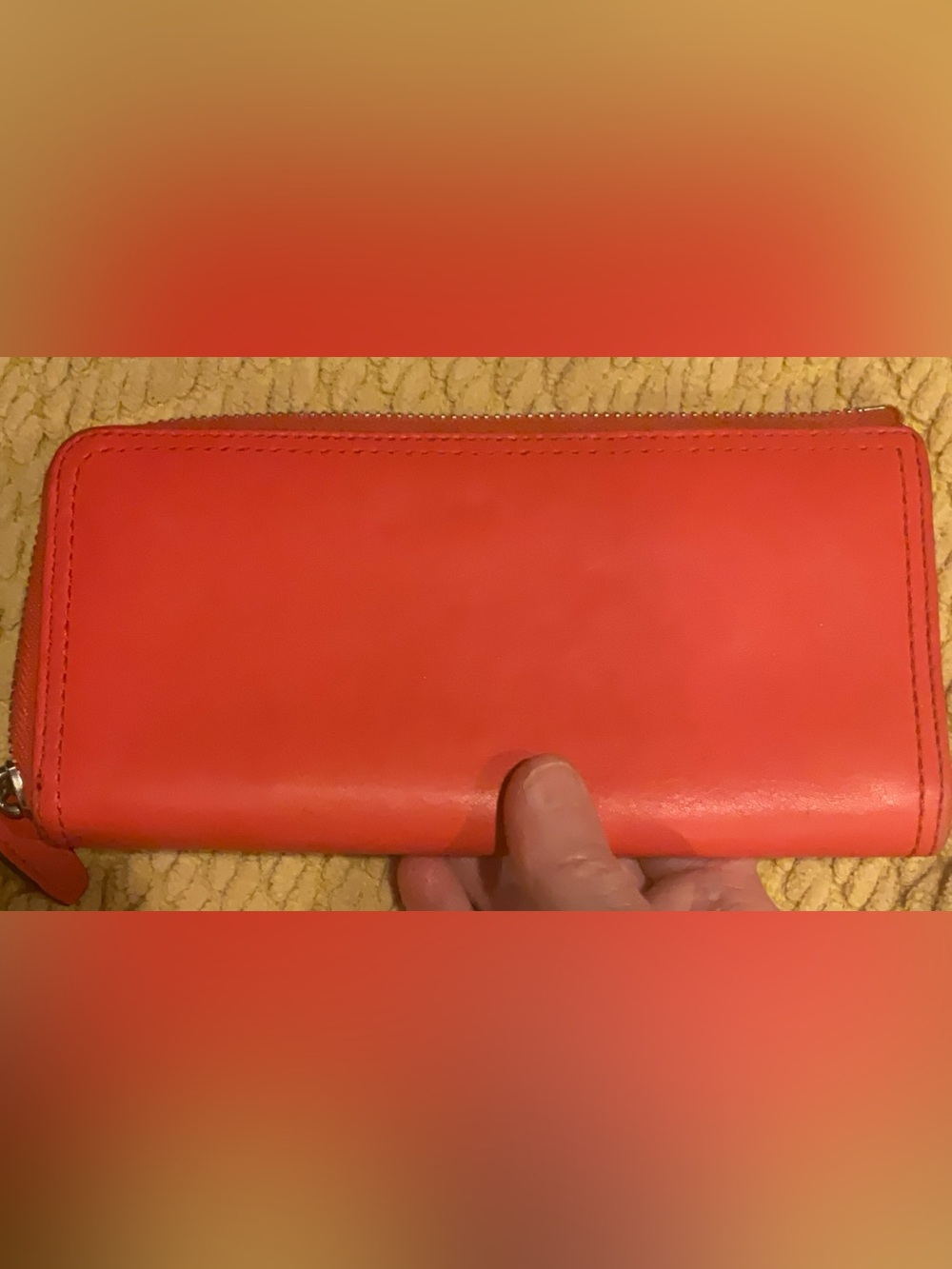 COACH Leather Zip Wallet - Picture 2 of 15